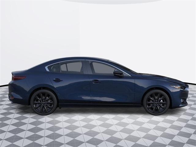 new 2025 Mazda Mazda3 car, priced at $25,590