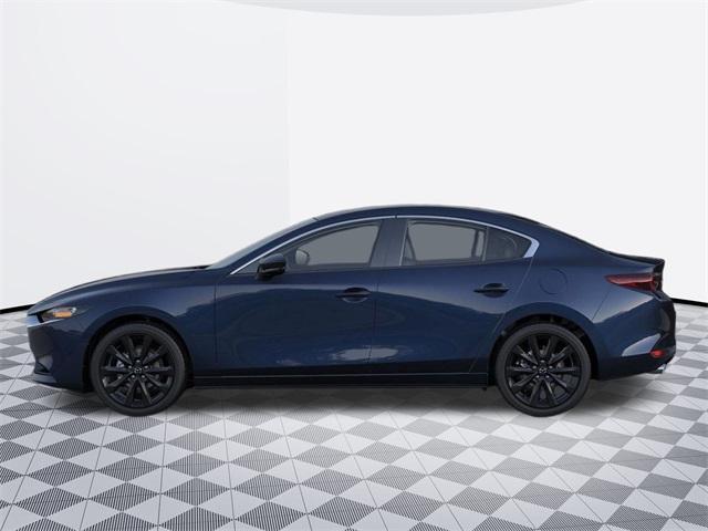 new 2025 Mazda Mazda3 car, priced at $25,590