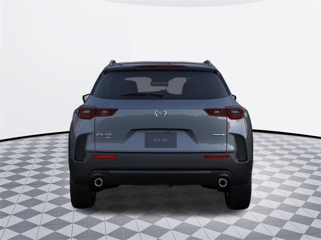 new 2025 Mazda CX-50 car