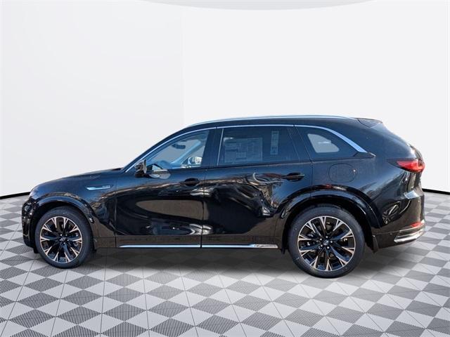 new 2025 Mazda CX-90 car, priced at $57,426