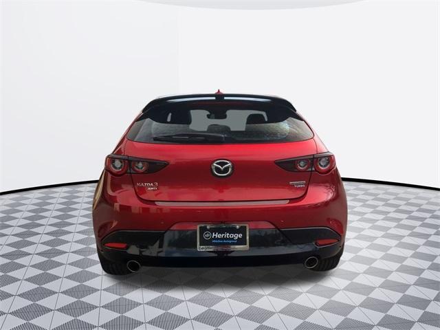 used 2024 Mazda Mazda3 car, priced at $30,900