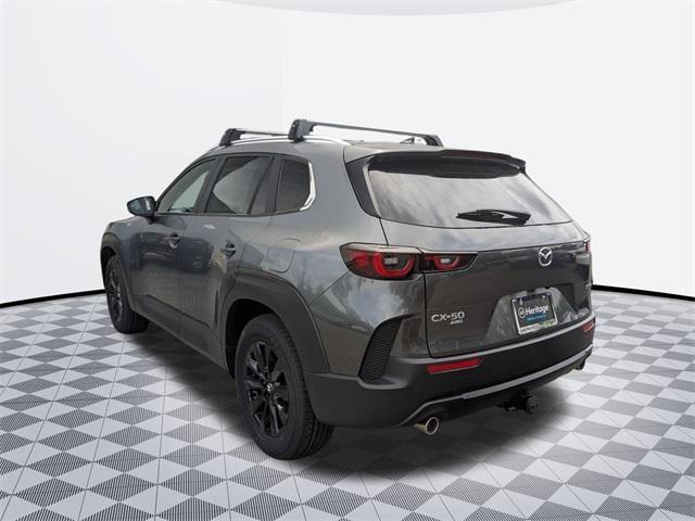 new 2025 Mazda CX-50 car, priced at $35,623