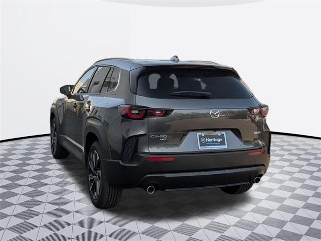 new 2025 Mazda CX-50 Hybrid car, priced at $40,719