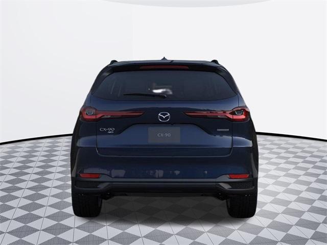 new 2025 Mazda CX-90 car, priced at $47,267