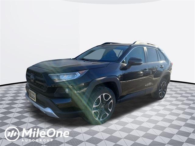 used 2021 Toyota RAV4 car, priced at $26,500