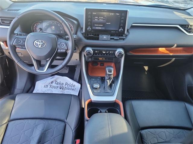 used 2021 Toyota RAV4 car, priced at $26,500