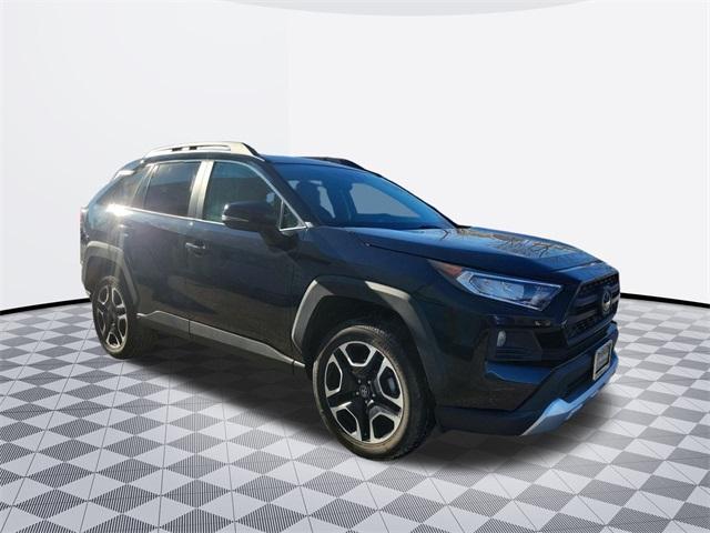 used 2021 Toyota RAV4 car, priced at $26,500