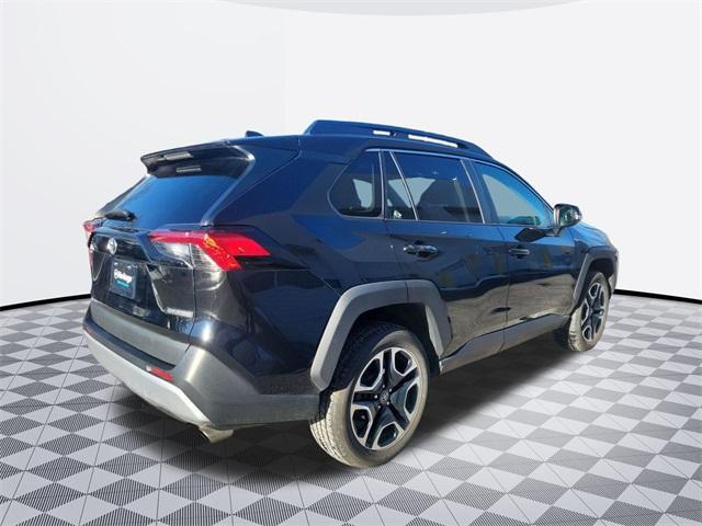 used 2021 Toyota RAV4 car, priced at $26,500