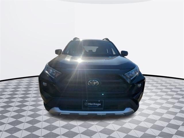 used 2021 Toyota RAV4 car, priced at $26,500