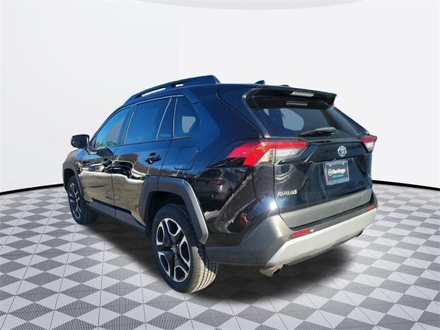 used 2021 Toyota RAV4 car, priced at $26,500