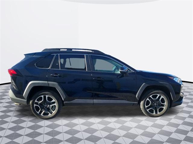 used 2021 Toyota RAV4 car, priced at $26,500