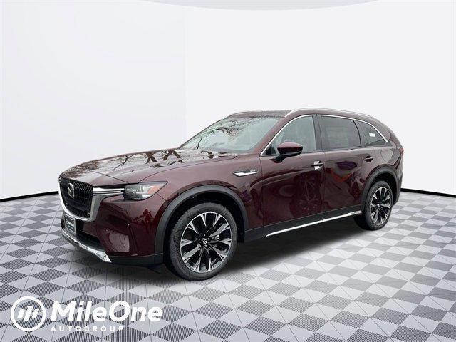 new 2024 Mazda CX-90 PHEV car, priced at $53,439