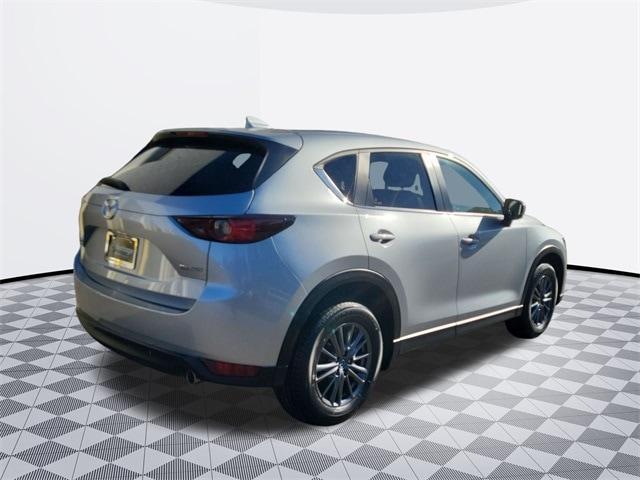 used 2021 Mazda CX-5 car, priced at $21,900