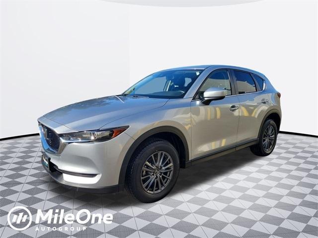 used 2021 Mazda CX-5 car, priced at $21,900