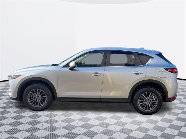 used 2021 Mazda CX-5 car, priced at $21,900