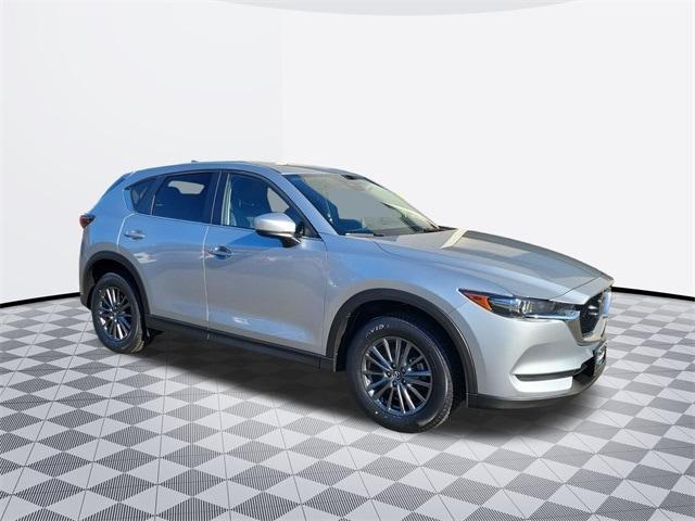 used 2021 Mazda CX-5 car, priced at $21,900