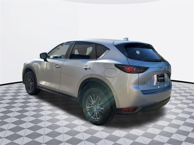 used 2021 Mazda CX-5 car, priced at $21,900