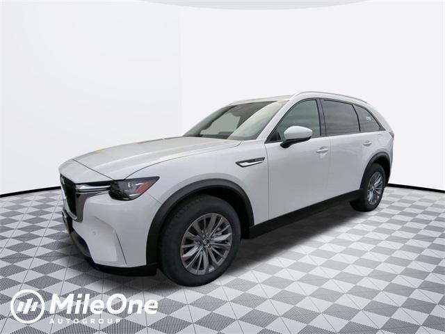 new 2025 Mazda CX-90 car, priced at $42,140