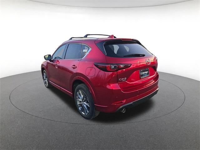 new 2025 Mazda CX-5 car, priced at $37,621