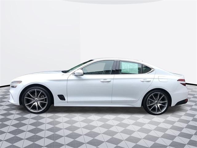 used 2023 Genesis G70 car, priced at $28,000