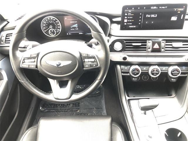 used 2023 Genesis G70 car, priced at $28,000