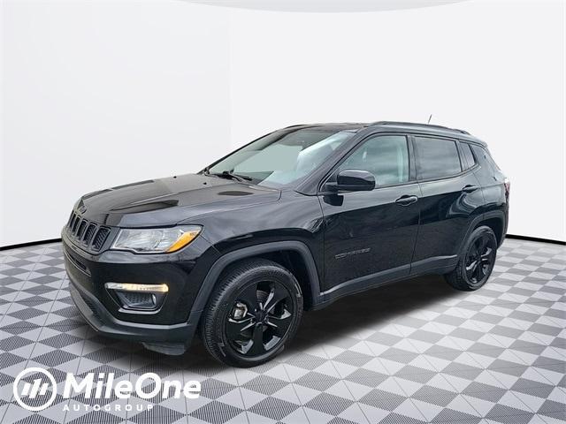 used 2021 Jeep Compass car, priced at $18,700