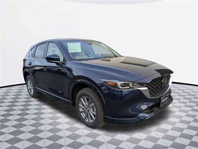 new 2025 Mazda CX-5 car, priced at $31,049