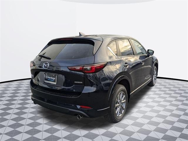 new 2025 Mazda CX-5 car, priced at $31,049