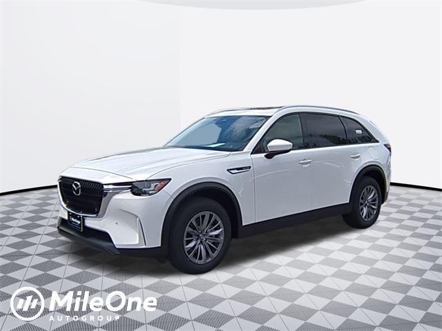 new 2025 Mazda CX-90 car, priced at $41,095