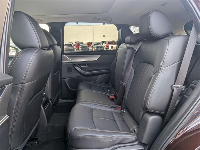 new 2025 Mazda CX-90 car, priced at $47,614