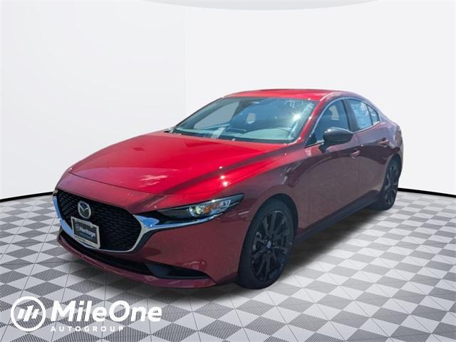 new 2025 Mazda Mazda3 car, priced at $26,495