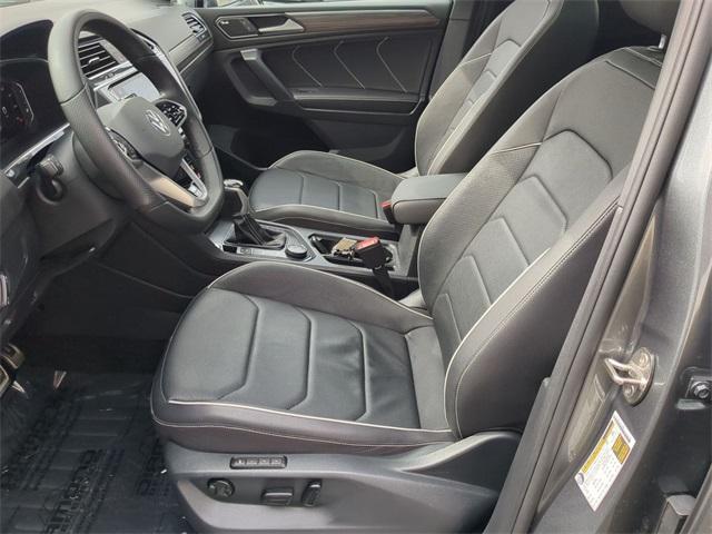 used 2023 Volkswagen Tiguan car, priced at $26,900
