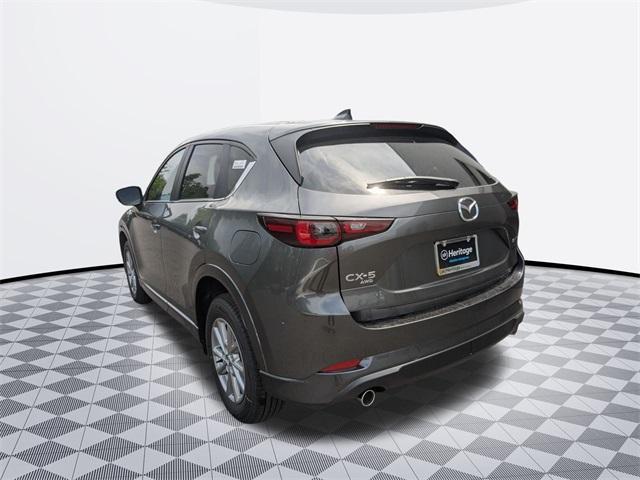 new 2025 Mazda CX-5 car, priced at $31,045
