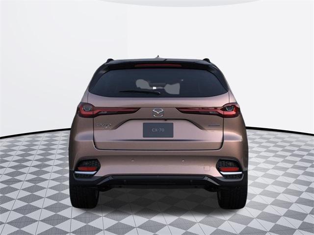 new 2025 Mazda CX-70 car