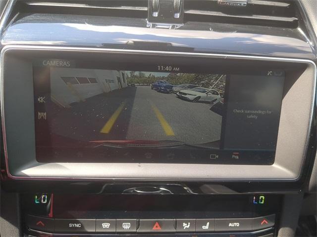 used 2020 Jaguar F-PACE car, priced at $24,600