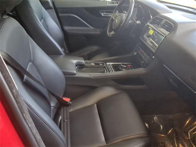 used 2020 Jaguar F-PACE car, priced at $24,600