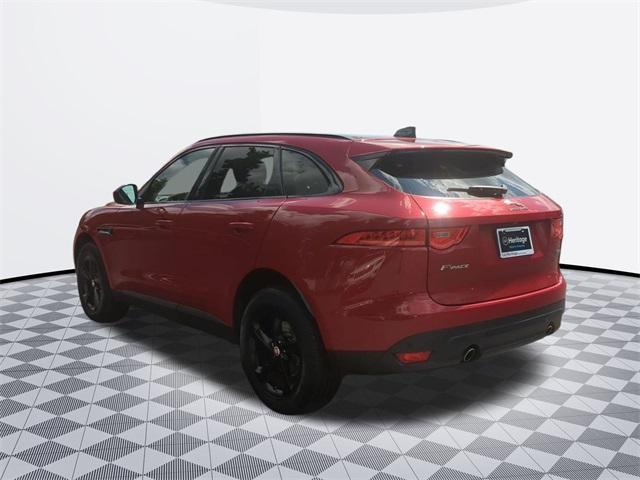 used 2020 Jaguar F-PACE car, priced at $24,600