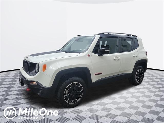 used 2023 Jeep Renegade car, priced at $25,900