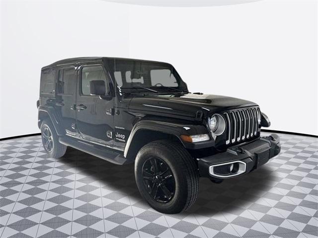 used 2022 Jeep Wrangler Unlimited car, priced at $34,600