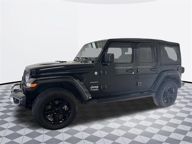 used 2022 Jeep Wrangler Unlimited car, priced at $34,600