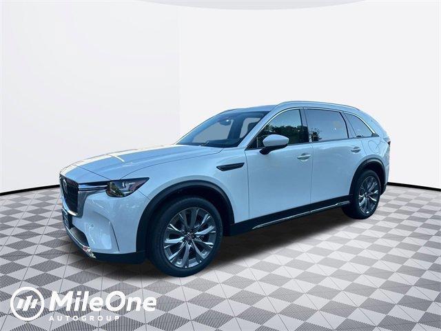 new 2024 Mazda CX-90 car, priced at $43,731