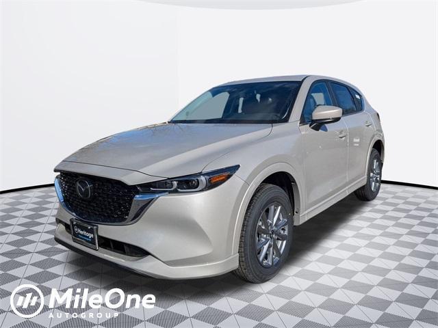 new 2025 Mazda CX-5 car, priced at $31,989