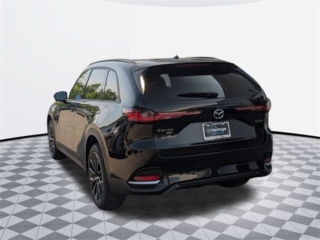 new 2025 Mazda CX-70 PHEV car, priced at $52,495