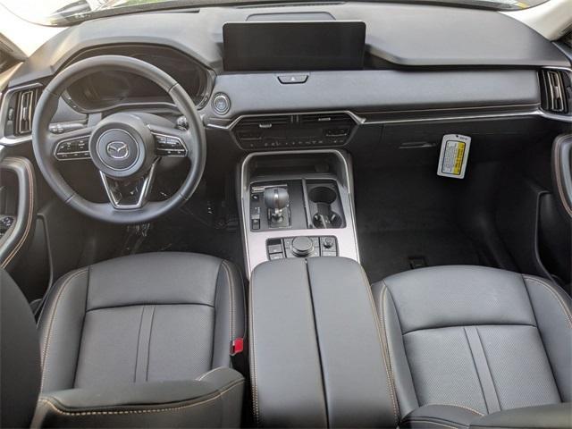 new 2025 Mazda CX-70 PHEV car, priced at $52,495