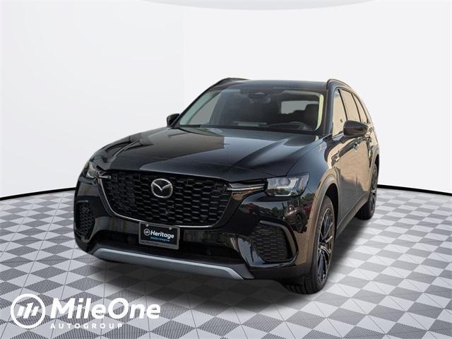 new 2025 Mazda CX-70 PHEV car, priced at $52,495