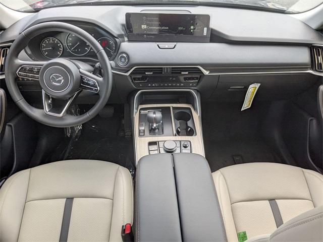 new 2025 Mazda CX-90 car, priced at $41,631