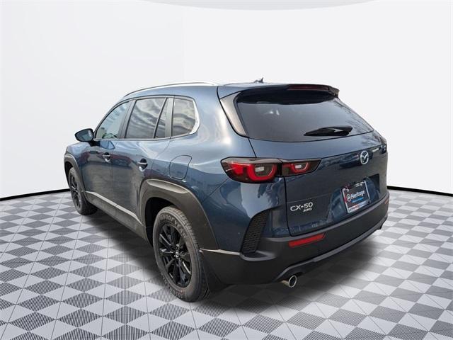 new 2025 Mazda CX-50 car, priced at $33,838