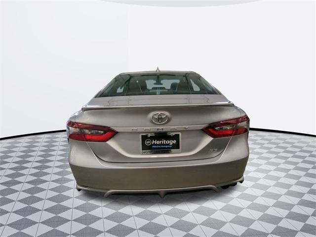 used 2022 Toyota Camry car, priced at $22,500