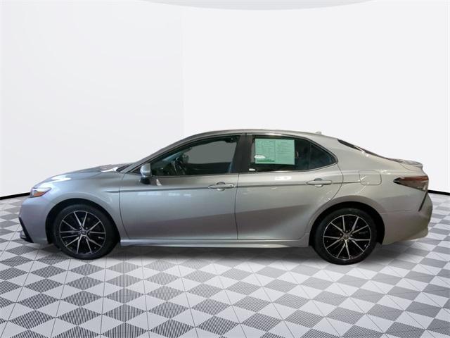 used 2022 Toyota Camry car, priced at $22,500