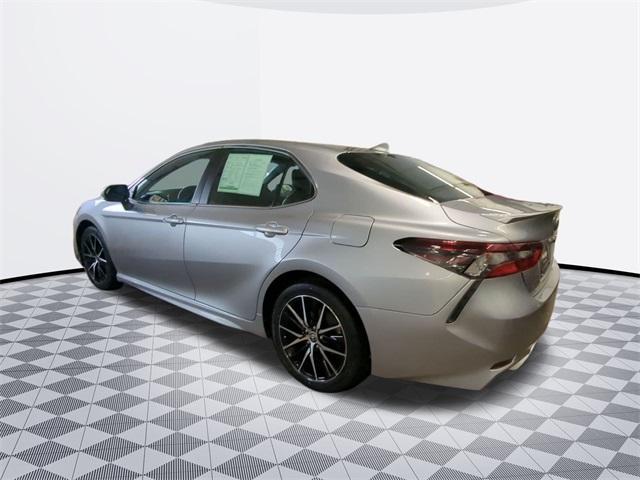 used 2022 Toyota Camry car, priced at $22,500